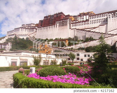 拉薩布達拉宮 4217162