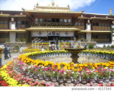 Tibet, Norbulinka of Lhasa 4217165