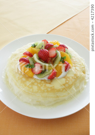 Sweets mill crepe fruit 4217390