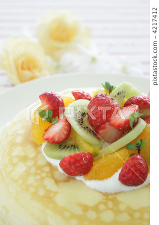 Sweets mill crepe fruit Sweets mill crepe fruit 4217412