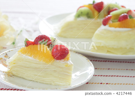 Sweets mill crepe fruit 4217446