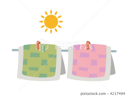 futon, bedding, sun drying 4217494