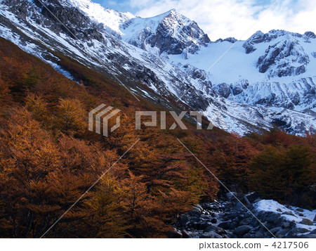 Martial glacier in Argentina / Patagonia 4217506