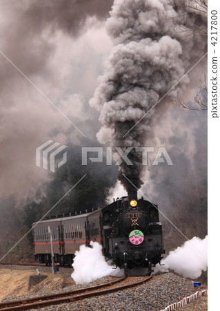 火車 蒸汽機車 列車 4217800