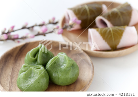 snack, sakura mochi, cherry blossom mochi 4218151