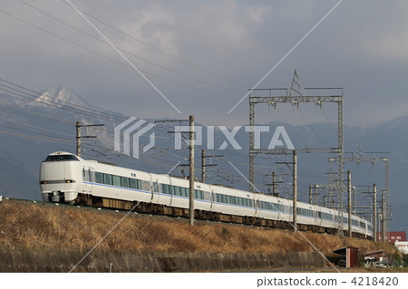 683 Series 4000 Series Limited Express Thunderbird 4218420