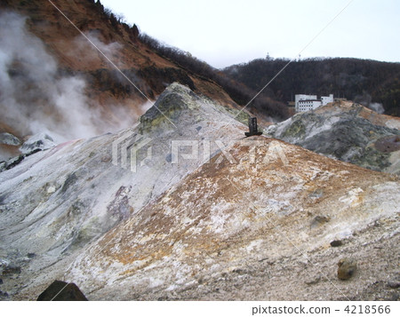jigokudani, noribetsu jigokudani, noribetsu hell valley 4218566