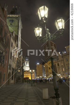 Czech Republic Prague Old Town Square Czech Republic Prague Old Town Square 4218666