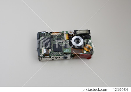 digital camera, IC, analysis 4219084