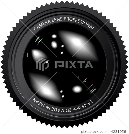 camera lens vector illustration camera lens vector illustration 4221056
