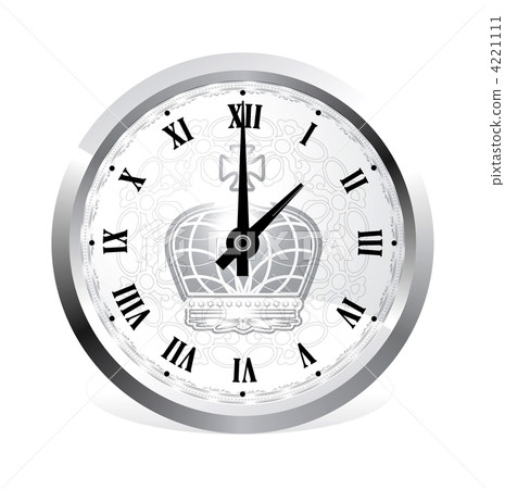 Vintage Clock Vintage Clock 4221111