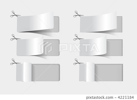 Advertising coupons. Vector. 4221184
