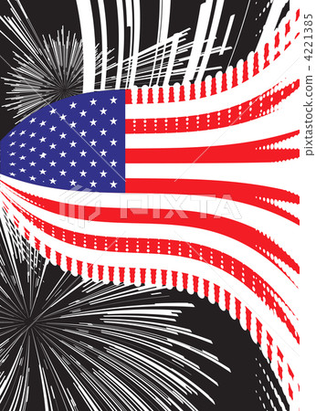 United States vector flag 4221385