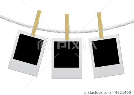 Designer concept - blank photo frames for your photos Designer concept - blank photo frames for your photos 4221400