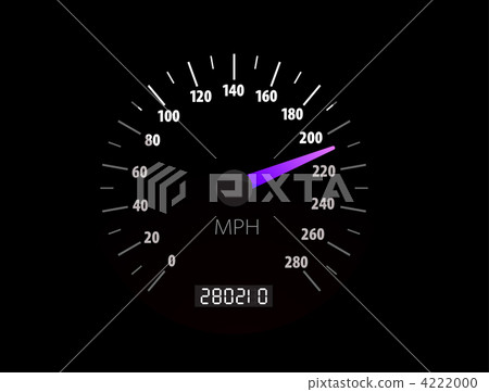 Sppedometer vector illustration Sppedometer vector illustration 4222000