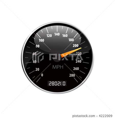 Speedometer vector illustration 4222009