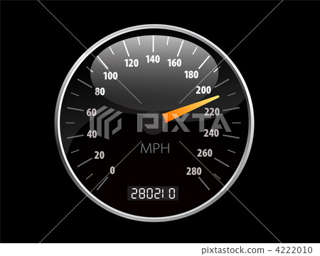 Speedometer Vector illustration Speedometer Vector illustration 4222010