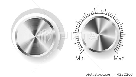 Volume control vector 4222203