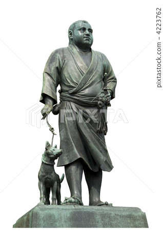 東京都台東區上野公園西鄉隆盛雕像 4223762