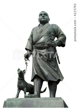 Saigo Takamori Statue in Ueno Park, Tokyo Saigo Takamori Statue in Ueno Park, Tokyo 4223763