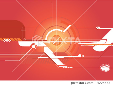 Techno Background 4224464