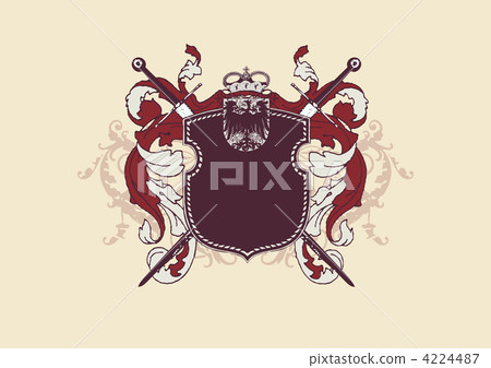 heraldic shield 4224487