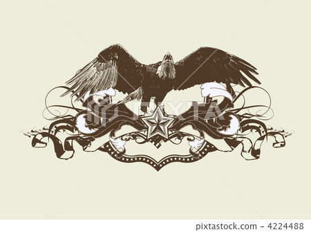 stylized  eagle 4224488