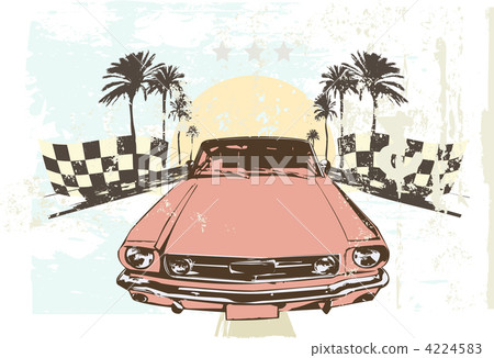 retro car retro car 4224583