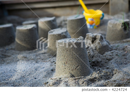 Sand castles 4224724