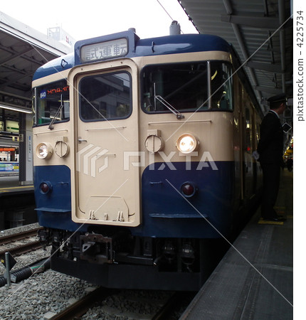 調試115系列新宿站 調試115系列新宿站 4225734