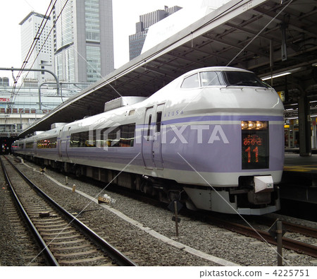 Limited Express Super Azusa No. 11 E351 Series Shinjuku Station 4225751