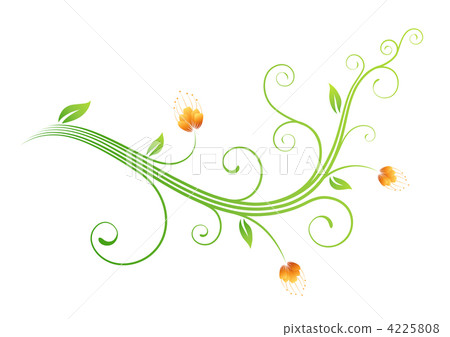 floral abstract background floral abstract background 4225808