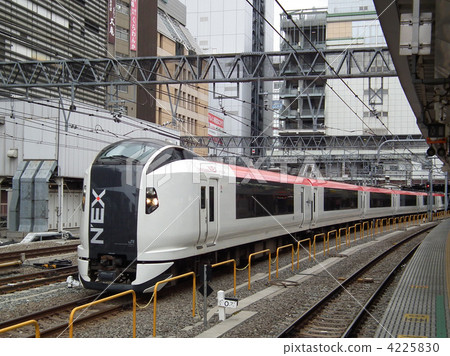 Narita Express E259 Shinjuku Station 4225830