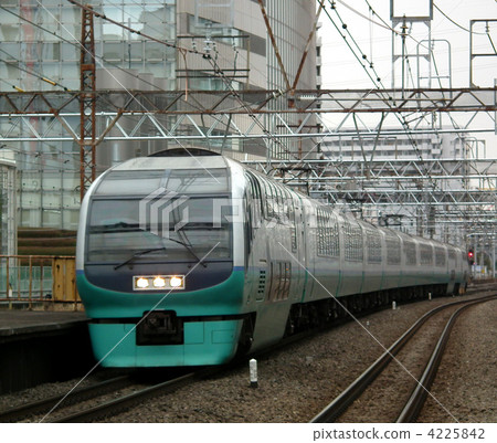 Limited express Superview Odoriko 251 Series Kawasaki Station 4225842