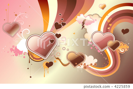 funky abstract background funky abstract background 4225859