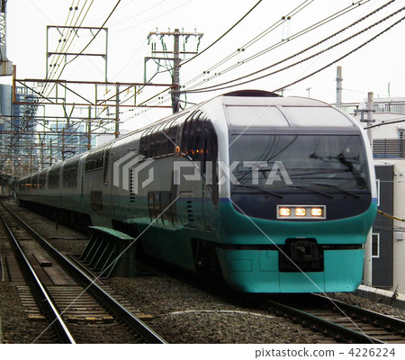 Limited express super view Odoriko 251 series Nishiii station 4226224