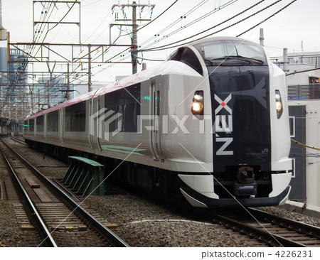 成田特快E259系統Nishiii站 4226231