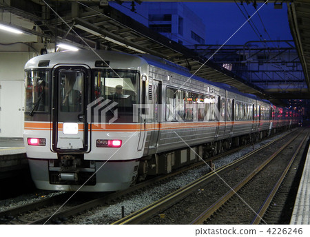 東海道線373線雙簧管站 東海道線373線雙簧管站 4226246