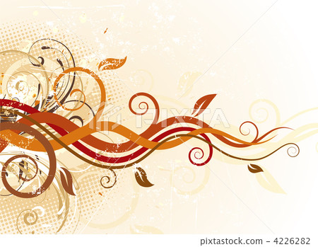Grunge Floral Background Grunge Floral Background 4226282