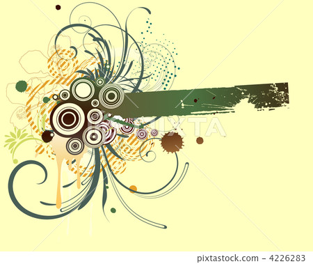 Grunge Floral Background Grunge Floral Background 4226283