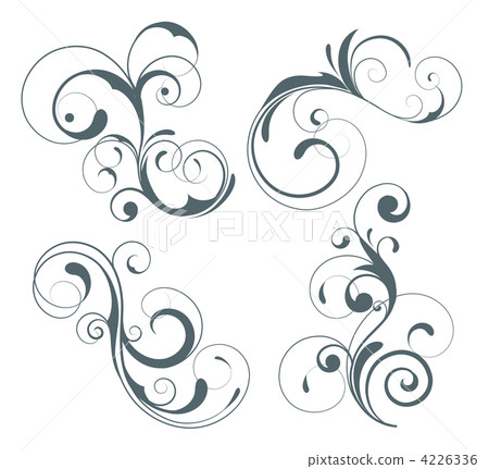 floral elements floral elements 4226336