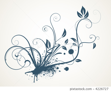 Decorative scroll design 4226727