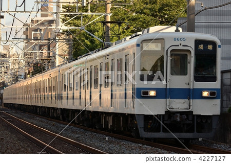 Tobu Railway Series 8000 Oyama ~ Nakabashi Bridge Tobu Railway Series 8000 Oyama ~ Nakabashi Bridge 4227127