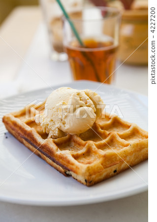 Delicious waffle Delicious waffle 4227200
