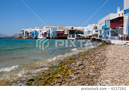 Little Venice, Mykonos, Greece Little Venice, Mykonos, Greece 4227262