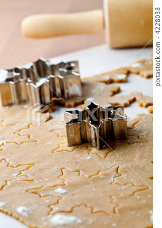 Gingerbread dough Gingerbread dough 4228038