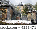 snow scene, kyoto, kyoto city 4228471