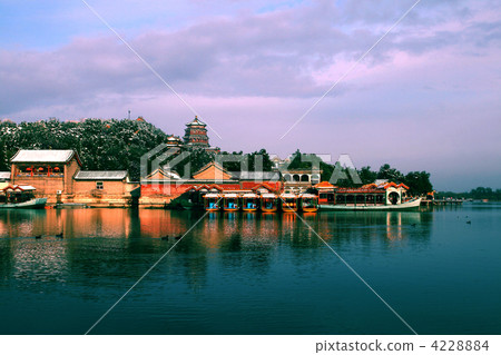 中國北京頤和園公園在中國 4228884
