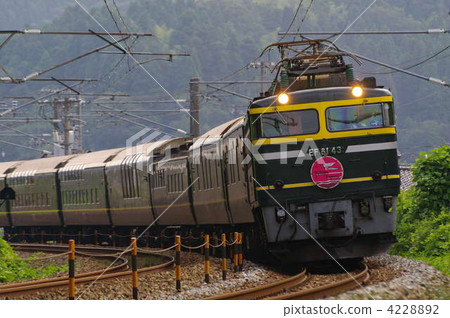 JNR EF 81 Shukura Kurara - Tsubasa 4228892