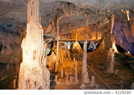 洞穴 石灰石洞穴 石灰岩洞穴 4229280